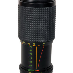 LENS 80-205mm F 4.5 MC OSANA FOR NIKON USED 