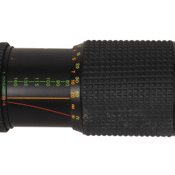 LENS 80-205mm F 4.5 MC OSANA FOR NIKON USED 
