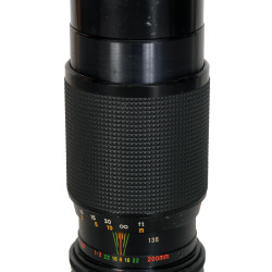 LENS  80-200mm F4.5 KENLOCK FOR NIKON A  USED 
