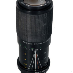 LENS  70-210mm EXAKTA F4.5-5.6 MACRO FOR NIKON A USED 