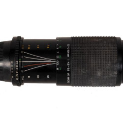 LENS  70-210mm EXAKTA F4.5-5.6 MACRO FOR NIKON A USED 