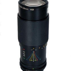 LENS 55-225mm CIMKO FOR NIKON F 3.5-4.5 MACRO ΜΕΤΑΧΕΙΡΙΣΜΕΝΟΣ 