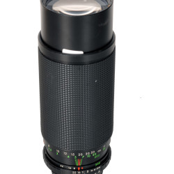LENS  80-300mm BESTON C-MACRO F 5.6 FOR NIKON AI USED 