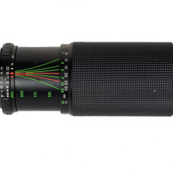 LENS  80-300mm BESTON C-MACRO F 5.6 FOR NIKON AI USED 