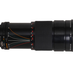 LENS  28-200mm SAKAR F4 MACRO FOR NIKON USED 