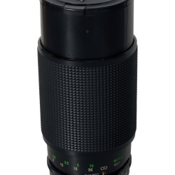 LENS  70-210mm VIVITAR F3.5 MACRO FOR NIKON USED 