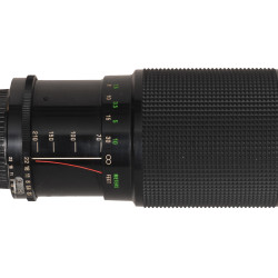 LENS  70-210mm VIVITAR F3.5 MACRO FOR NIKON USED 