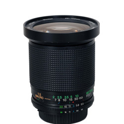 LENS  28-105mm VIVITAR MACRO 1:5 FOR NIKON USED 