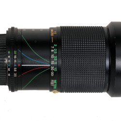 LENS  28-105mm VIVITAR MACRO 1:5 FOR NIKON USED 