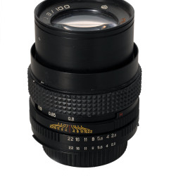LENS 100mm f2.8 KALENHAP FOR NIKON  USED 