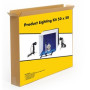 ΚΟΥΤΙ ΦΩΤΟΓΡΑΦΙΣΗΣ  Linkstar Photo Box Kit PBK-50 50x50 cm Foldable + 2x50W lamps