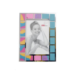 ΚΟΡΝΙΖΑ ΑΛΟΥΜΙΝΙΟΥ 13Χ18 DECO ΡΟΖ -ΣΙΕΛ 