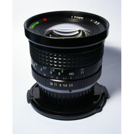 Tokina RMC 17mm f/3.5  for Nikon 