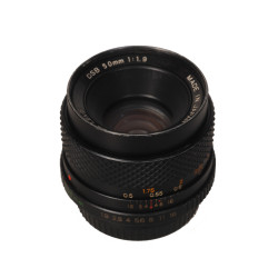YASHICA 50mm F1.9 LENS FOR CONTAX / YASHICA ΜΕΤΑΧΕΙΡΙΣΜΕΝΟΣ 