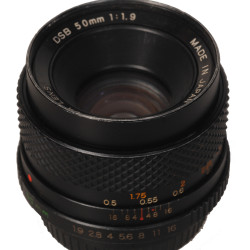 YASHICA 50mm F1.9 LENS FOR CONTAX / YASHICA ΜΕΤΑΧΕΙΡΙΣΜΕΝΟΣ 