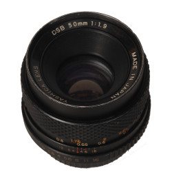 YASHICA 50mm F1.9 LENS FOR CONTAX / YASHICA ΜΕΤΑΧΕΙΡΙΣΜΕΝΟΣ 