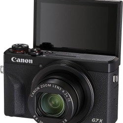 CANON POWERSHOT G7x Mark III  BLACK  