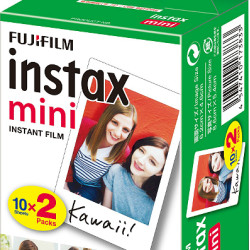 Fujifilm instax mini 2x10 για 20 photos
