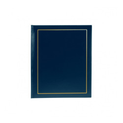 ΑΛΜΠΟΥΜ ΜΑΓΝΗΤΙΚΟ 24Χ29CM 20 ΦΥΛΛΑ ΜΠΛΕ GOLDBUCH 