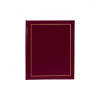 ΑΛΜΠΟΥΜ ΜΑΓΝΗΤΙΚΟ 24Χ29CM 20 ΦΥΛΛΑ RED GOLDBUCH 
