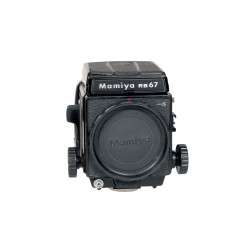 MAMIYA RB67 PRO S + 120 ΠΛΑΤΗ ΜΕΤΑΧΕΙΡΙΣΜΕΝΗ 