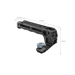 SmallRig 3764 – Top Handle with Cold Shoe（Lite）