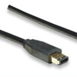 CABLE  MANHATTAN FIREWIRE 6PIN/6PIN 1.8M 390385