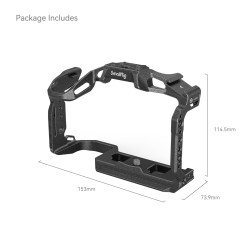 SmallRig 4161 – Black Mamba Cage για Canon EOS R6 Mark II/III