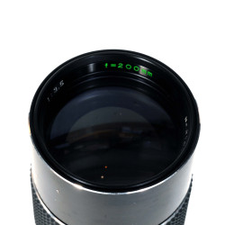LENS ASTRON 200mm F3.5 FOR PENTAX USED 