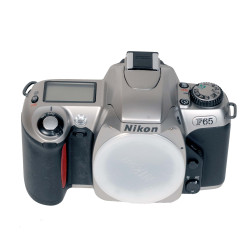 Nikon F65D (Date) SLR Camera ( SIlver )