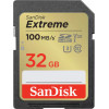 Sandisk Extreme SDHC 32GB Class 10 U3 V30 UHS-I 100MB/s