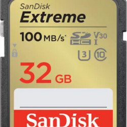 Sandisk Extreme SDHC 32GB Class 10 U3 V30 UHS-I 100MB/s
