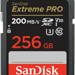 Sandisk Extreme Pro SDXC 256GB Class 10 U3 V30 UHS-I