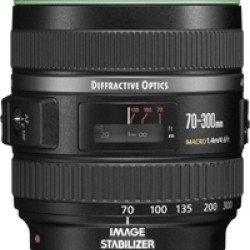 Canon EF 70-300mm f/4.5-5.6 DO IS USM