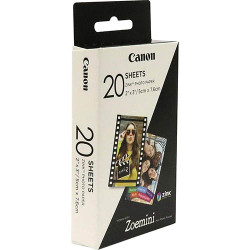 CANON ZOEMINI ZINK/PAPER 20SHEETS 5X7.6