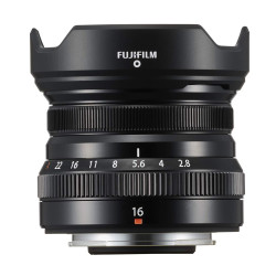 fujifilm XF 16mm F2.8R WR