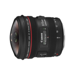 Canon EF 8-15mm f/4L Fisheye USM  