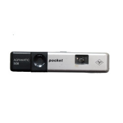ΜΗΧΑΝΗ AGFA POCKET AGFAMATIC 508 ΑΝΑΛΟΓΙΚΗ ΓΙΑ ΦΙΛΜ 110 ΜΕΤΑΧΕΙΡΙΣΜΕΝΗ 