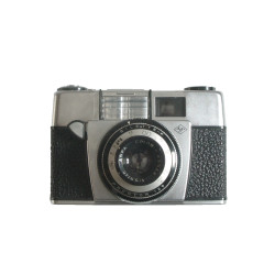 AGFA SILETTE CAMERA FOR FILM 135 LENS 45mm F 2.8 USED 