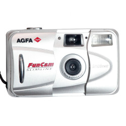 AGFA FUN COMPACT FOR FILM USED 
