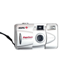 AGFA FUN COMPACT FOR FILM USED 