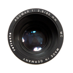 REFLECTA AGOMAR 90mm F 1:2.8 FOR SLIDES PROJECTOR LENS 