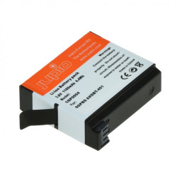 ΜΠΑΤΑΡΙΑ GO PRO AHDBT-401 JUPIO FOR HERO 4 3.7V-1160MAH 