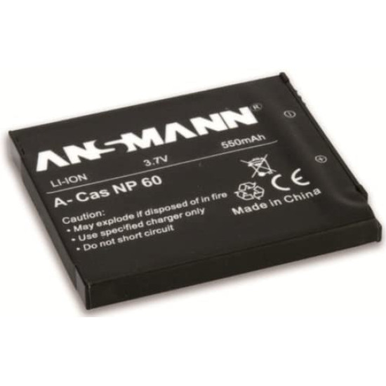 ANSMANN A-CAN NP60 3.7V-550mah 