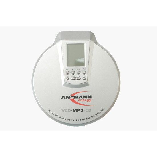 ANSMANN CD PLAYER / MP3 CD /VIDEO CD / AUDIO CD 