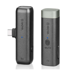BOYA  BY-WM3U. Ασύρματο σύστημα μικροφώνου 2,4 GHz FOR ANDROID