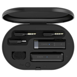 BOYA  BY-WM3U. Ασύρματο σύστημα μικροφώνου 2,4 GHz FOR ANDROID