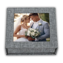 BOX FOR USB MODENA A 11X11X3  FOTO 9X9CM 
