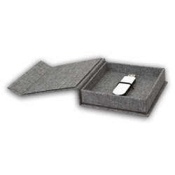 BOX FOR USB MODENA A 11X11X3  FOTO 9X9CM 