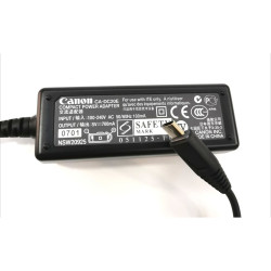 CANON CA-DC20E POWER ADAPTER FOR IXUS 5V-700MAH